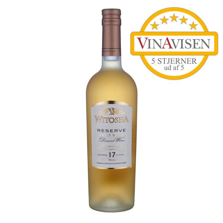 WITOSHA Reserve Sweet White Dessert Wine 17 Flot sag til de ikke for