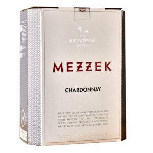 2023 Mezzek Chardonnay 13% – Vidunderlig og praktisk Chardonnay. Exceptionel høj kvalitet på box!
