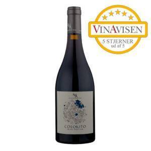 2021 Colorito Melnik/Pinot Noir 13,5% - Elegant rødvin, som gør sig godt både kølig og tempereret